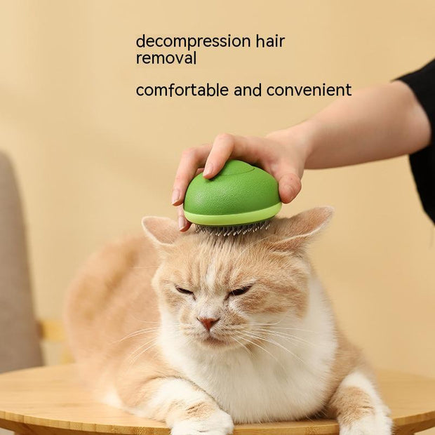 SimplySage Avocado Shaped Dog Grooming Comb